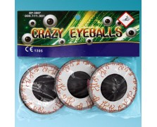 crazy eyeballs
