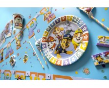 Πιάτα χάρτινα φαγητού Paw Patrol (23cm) (8τεμ)