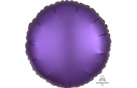 Μπαλόνι Satin Luxe Purple Royal 17in (43cm)