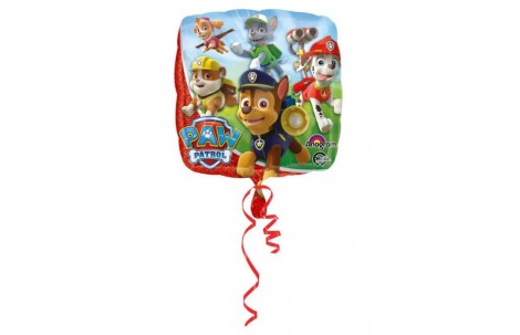 Μπαλόνι Φοιλ 17 Τετράγωνο Paw Patrol