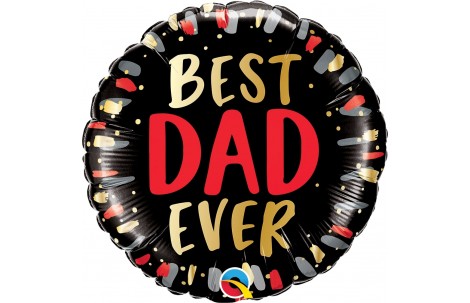 Μπαλόνι Φοιλ 18 Best Dad Ever 45 εκ