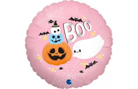 Μπαλόνι Φόιλ 18″ Halloween Pinky Boo