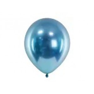 Μπαλόνι Latex Glossy Μπλέ ( 12in-30cm)