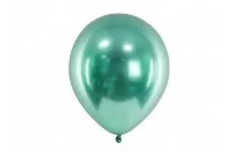 Μπαλόνι Latex Glossy Πράσινο ( 12in-30cm-10τμχ )