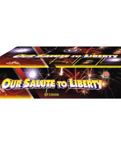 ΠΥΡΟΤΕΧΝΗΜΑ OUR SALUTE TO LIBERTY 200 ΒΟΛΩΝ