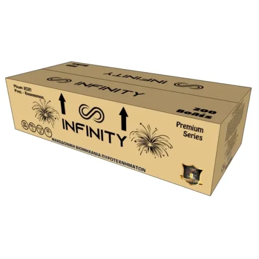 ΠΥΡΟΤΕΧΝΗΜΑ INFINITY 200 ΒΟΛΩΝ