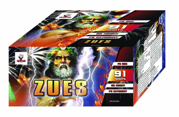 Πυροτέχνημα Zeus 91 βολών