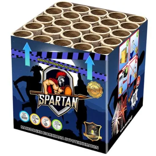 ΠΥΡΟΤΕΧΝΗΜΑ SPARTAN 25 ΒΟΛΩΝ