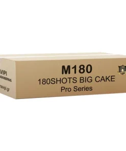 ΠΥΡΟΤΕΧΝΗΜΑ BIG CAKE PRO SERIES 180 ΒΟΛΩΝ