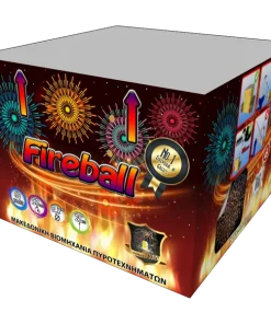 ΠΥΡΟΤΕΧΝΗΜΑ FIREBALL 64 ΒΟΛΩΝ