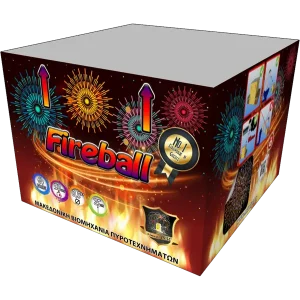 ΠΥΡΟΤΕΧΝΗΜΑ FIREBALL 64 ΒΟΛΩΝ