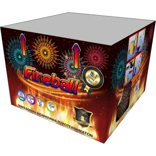 ΠΥΡΟΤΕΧΝΗΜΑ FIREBALL 64 ΒΟΛΩΝ