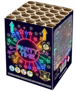 ΠΥΡΟΤΕΧΝΗΜΑ PARTY TIME 25 ΒΟΛΩΝ