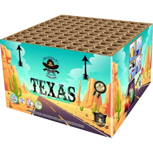 Πυροτέχνημα Texas 100 βολών
