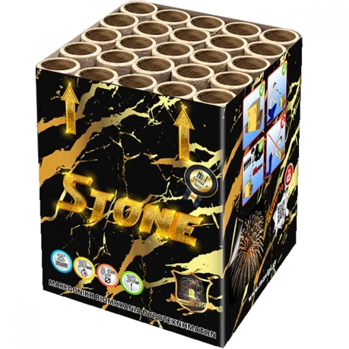 Πυροτέχνημα Stone (25 βολές)