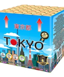 ΠΥΡΟΤΕΧΝΗΜΑ TOKYO 36 ΒΟΛΩΝ