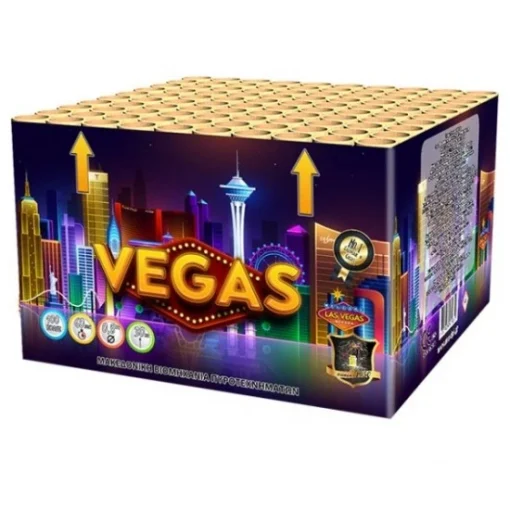 ΠΥΡΟΤΕΧΝΗΜΑ VEGAS 100 ΒΟΛΩΝ