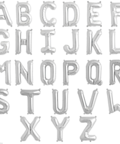 SILVER LETTERS