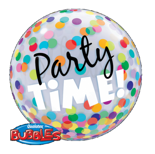 Μπαλόνι Bubble Party Time