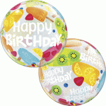Μπαλόνι Bubble Happy Birthday Ice Cream
