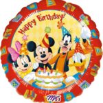 Μπαλόνι Foil Happy Birthday Mickey Mouse & Friends