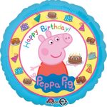 Μπαλόνι Foil Happy Birthday Peppa Pig