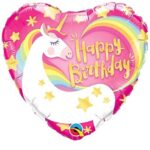 Μπαλόνι Foil Happy Birthday Unicorn