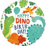 Μπαλόνι Foil Happy DINO Birthday