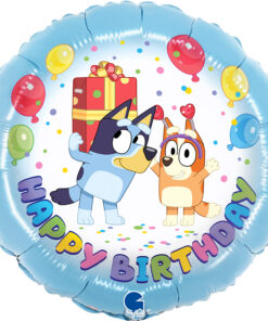 Μπαλόνι Foil Happy Birthday Bluey