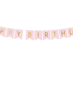 BANNER BABY PINK