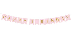 BANNER BABY PINK