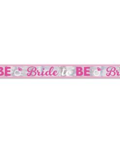 BANNER BRIDE TO BE