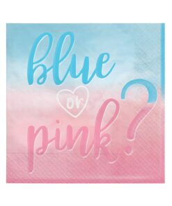 BLUE OR PINK