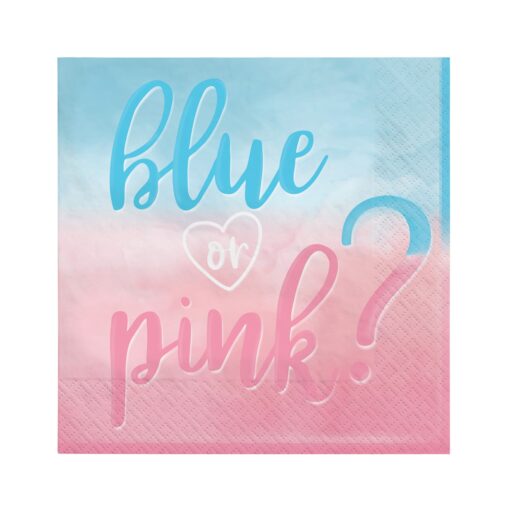 BLUE OR PINK