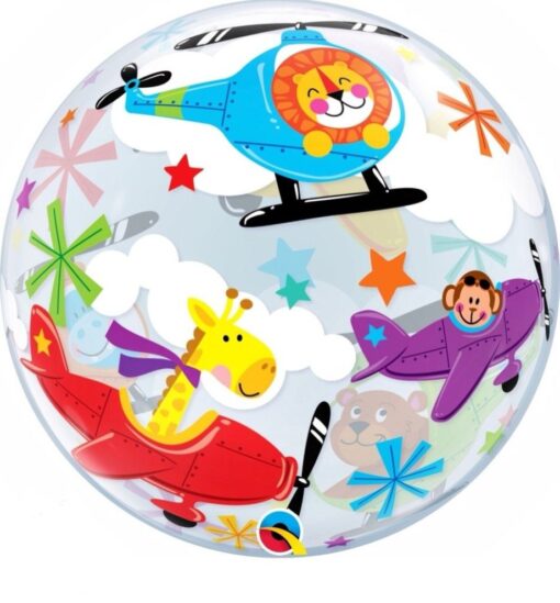 BUBBLE FLYING CIRCUS