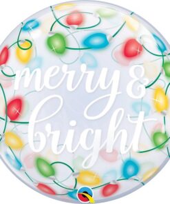 BUBBLE MERRY AND BRIGHT