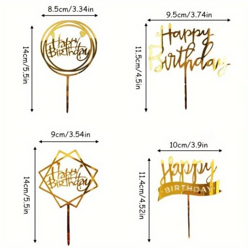CAKE TOPPERS