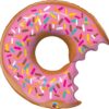 FOIL BIG DONUT