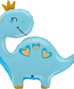 FOIL BLUE DINO