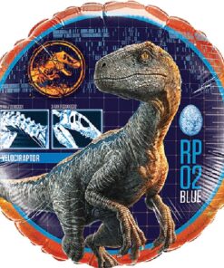 FOIL JURASSIC WORLD 1