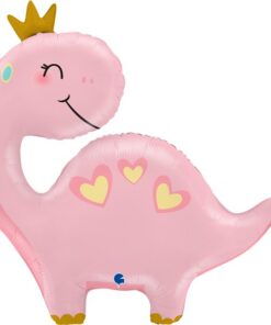 FOIL PINK DINO