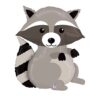 FOIL RACCOON