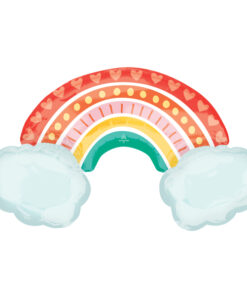 FOIL RETRO RAINBOW