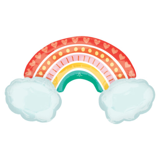 FOIL RETRO RAINBOW
