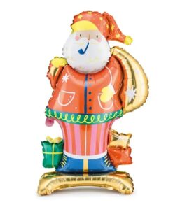 FOIL SANTA CLAUS