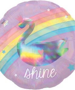 FOIL SWAN AND UNICORN