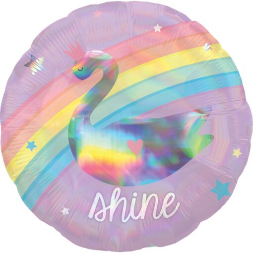 FOIL SWAN AND UNICORN