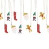 GIFT TAGS SANTA