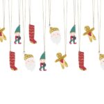 GIFT TAGS SANTA