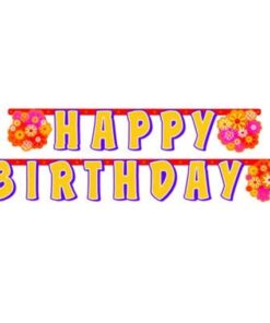 HAPPY BDAY FLOWERS